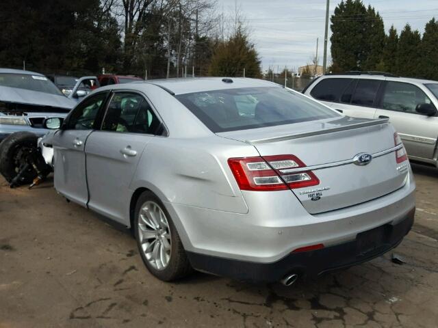 1FAHP2F81GG139729 - 2016 FORD TAURUS LIM SILVER photo 3