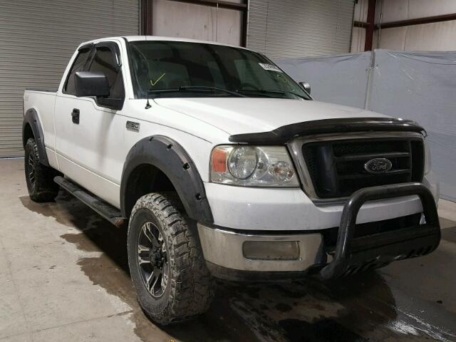 1FTRX14W74NA25672 - 2004 FORD F150 WHITE photo 1