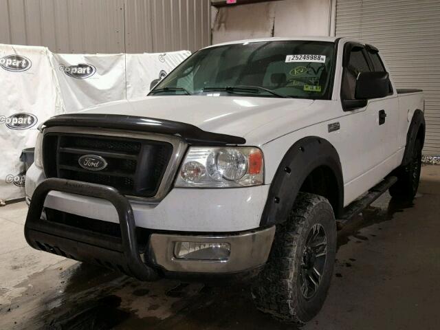 1FTRX14W74NA25672 - 2004 FORD F150 WHITE photo 2