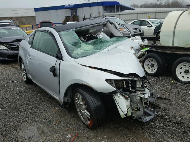 JTKDE177050056256 - 2005 TOYOTA SCION TC 灰色 照片 1