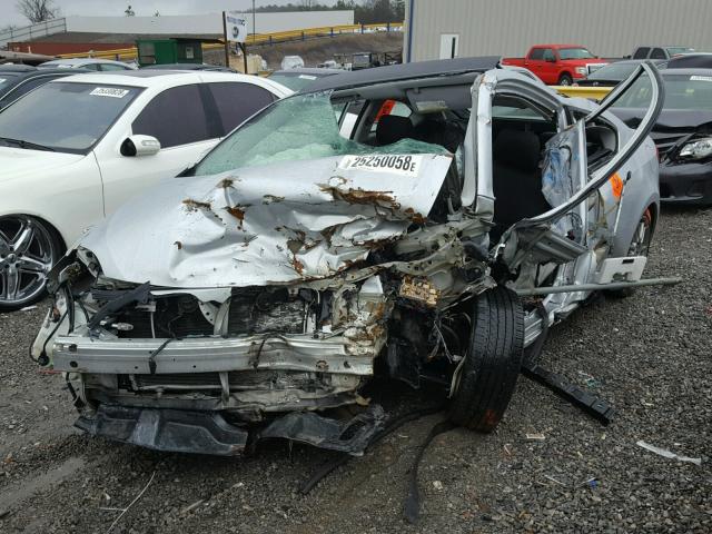 JTKDE177050056256 - 2005 TOYOTA SCION TC 灰色 照片 2