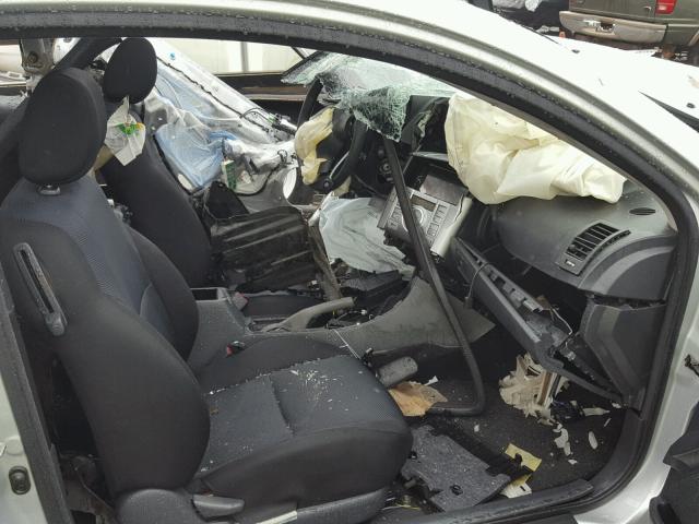 JTKDE177050056256 - 2005 TOYOTA SCION TC 灰色 照片 5