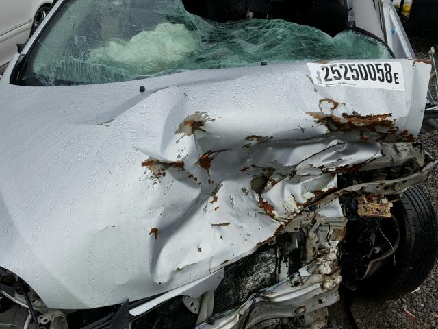 JTKDE177050056256 - 2005 TOYOTA SCION TC 灰色 照片 7