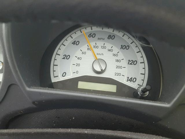 JTKDE177050056256 - 2005 TOYOTA SCION TC 灰色 照片 8