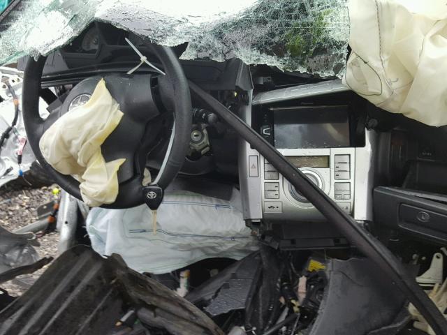 JTKDE177050056256 - 2005 TOYOTA SCION TC 灰色 照片 9
