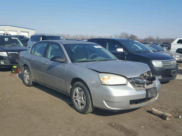 1G1ZS58NX8F145188 - 2008 CHEVROLET MALIBU LS SILVER photo 1