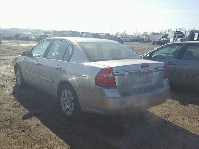 1G1ZS58NX8F145188 - 2008 CHEVROLET MALIBU LS SILVER photo 3