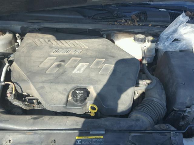 1G1ZS58NX8F145188 - 2008 CHEVROLET MALIBU LS SILVER photo 7