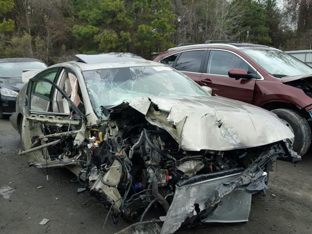 1N4BA41E95C861440 - 2005 NISSAN MAXIMA SE BEIGE photo 1