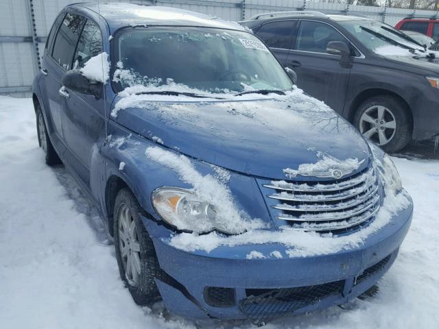 3A4FY48B27T591195 - 2007 CHRYSLER PT CRUISER BLUE photo 1