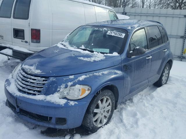 3A4FY48B27T591195 - 2007 CHRYSLER PT CRUISER BLUE photo 2