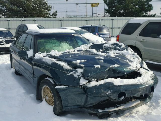 1G2HZ52K0WH224291 - 1998 PONTIAC BONNEVILLE GREEN photo 1