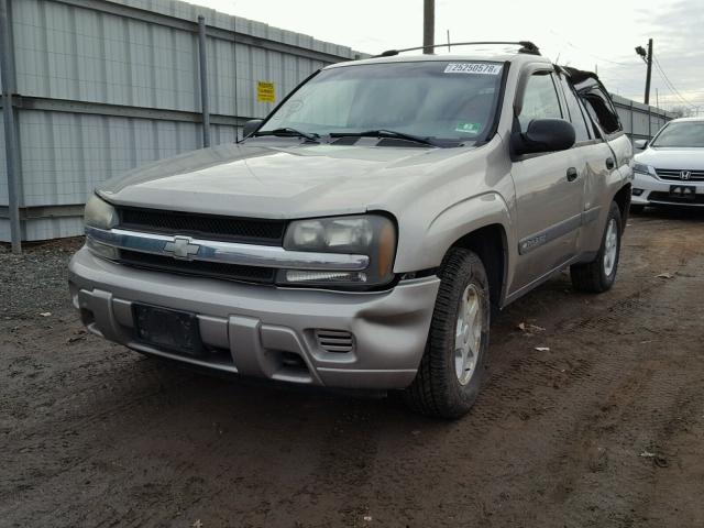 1GNDT13S032187848 - 2003 CHEVROLET TRAILBLAZE GOLD photo 2