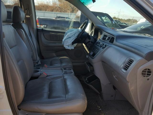 5FNRL18963B059759 - 2003 HONDA ODYSSEY EX SILVER photo 6