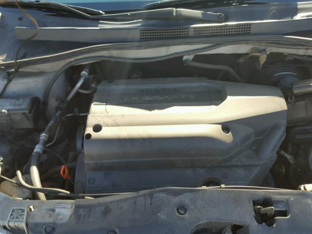 5FNRL18963B059759 - 2003 HONDA ODYSSEY EX SILVER photo 7