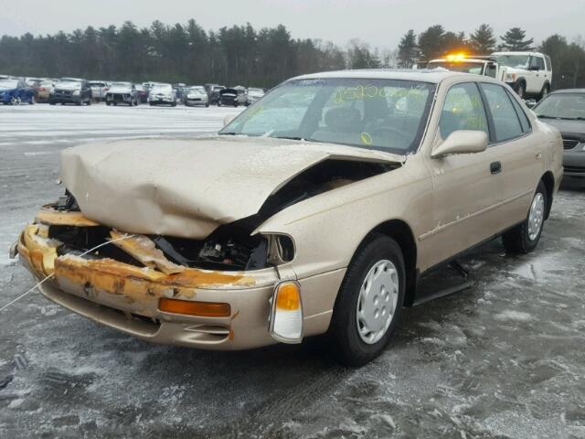 4T1BG12K6TU743778 - 1996 TOYOTA CAMRY DX BEIGE photo 2