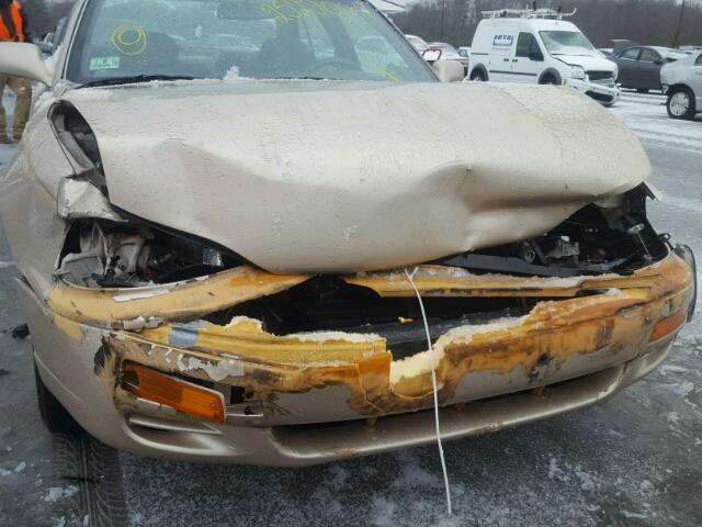 4T1BG12K6TU743778 - 1996 TOYOTA CAMRY DX BEIGE photo 9