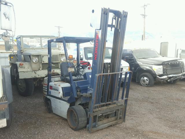 N0V1N187978 - 1989 KOMO FORKLIFT SILVER photo 1