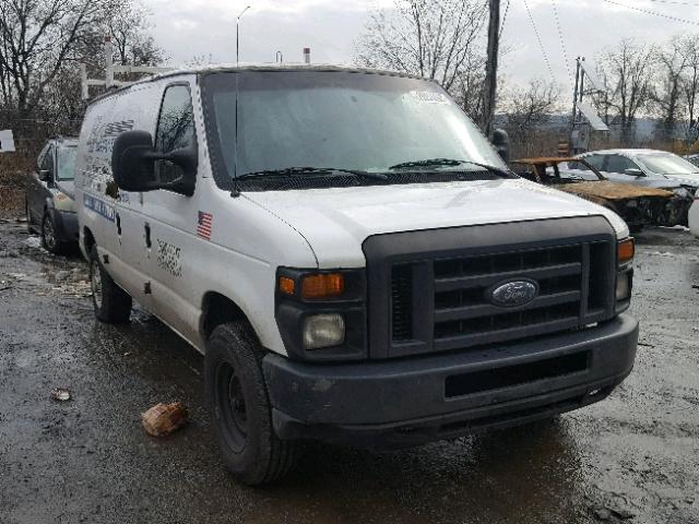 1FTNE24L58DB32716 - 2008 FORD ECONOLINE WHITE photo 1