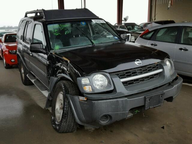 5N1ED28T43C660562 - 2003 NISSAN XTERRA XE BLACK photo 1