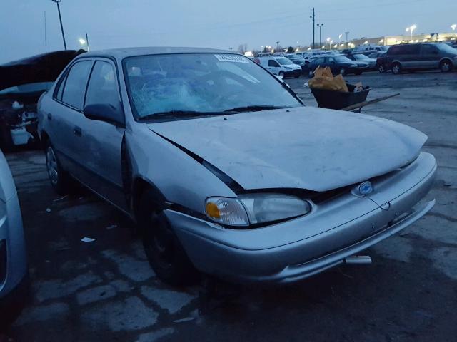 1Y1SK52891Z442609 - 2001 CHEVROLET GEO PRIZM 棕色 照片 1