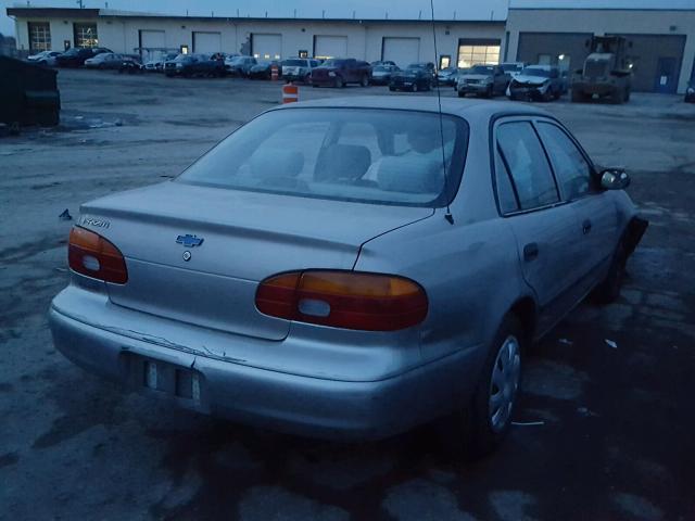 1Y1SK52891Z442609 - 2001 CHEVROLET GEO PRIZM 棕色 照片 4