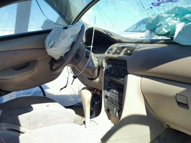 1Y1SK52891Z442609 - 2001 CHEVROLET GEO PRIZM 棕色 照片 5