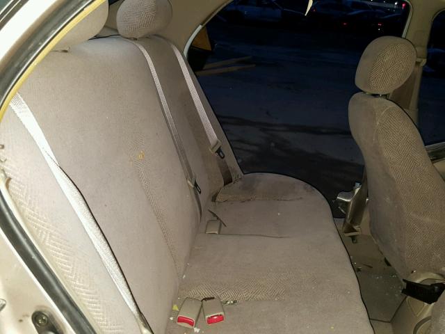 1Y1SK52891Z442609 - 2001 CHEVROLET GEO PRIZM 棕色 照片 6