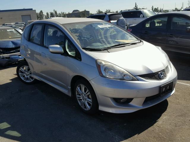 JHMGE8H68BS011809 - 2011 HONDA FIT SPORT SILVER photo 1