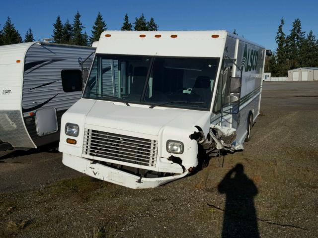 1FC4E4KL6CDA74151 - 2012 FORD ECONOLINE WHITE photo 2