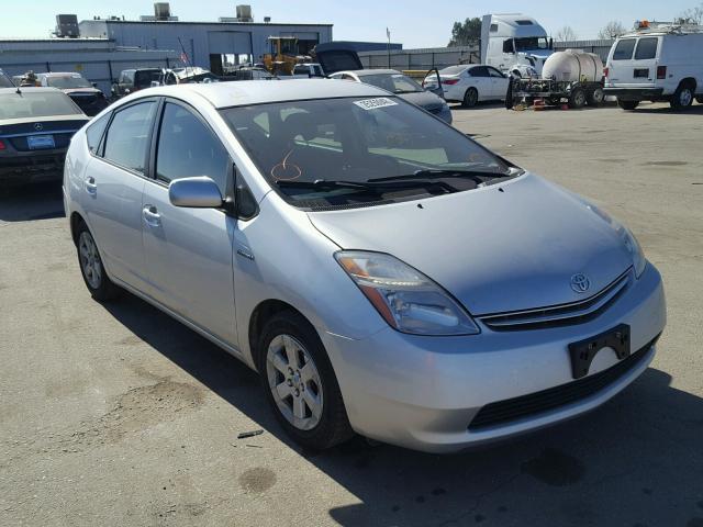 JTDKB20U877658510 - 2007 TOYOTA PRIUS SILVER photo 1