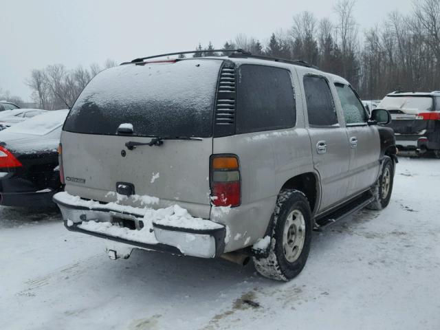 1GNEK13Z36J100362 - 2006 CHEVROLET TAHOE K150 GRAY photo 4