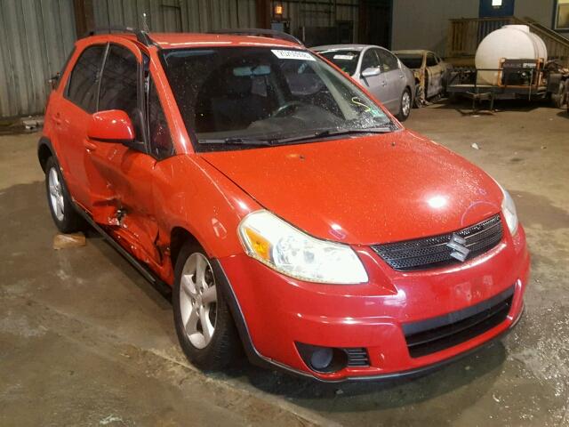 JS2YB413585100256 - 2008 SUZUKI SX4 BASE RED photo 1