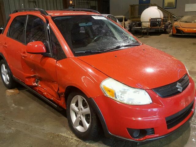 JS2YB413585100256 - 2008 SUZUKI SX4 BASE RED photo 9