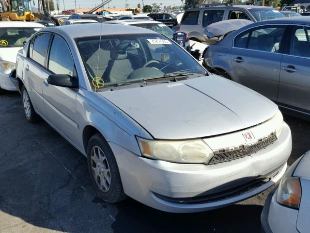 1G8AJ52F93Z147301 - 2003 SATURN ION LEVEL SILVER photo 1