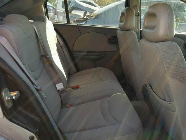 1G8AJ52F93Z147301 - 2003 SATURN ION LEVEL SILVER photo 6