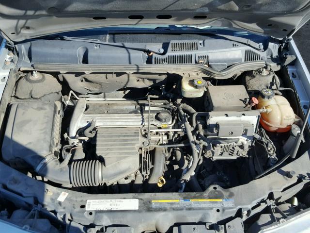 1G8AJ52F93Z147301 - 2003 SATURN ION LEVEL SILVER photo 7