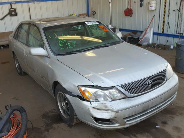 4T1BF28B61U146045 - 2001 TOYOTA AVALON XL SILVER photo 1