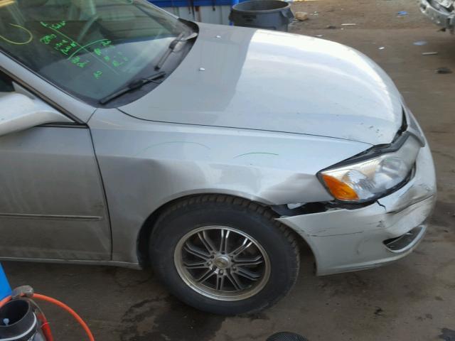 4T1BF28B61U146045 - 2001 TOYOTA AVALON XL SILVER photo 9