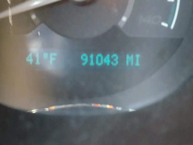 1G1ZE5E73BF130911 - 2011 CHEVROLET MALIBU LTZ თეთრი ფოტო 8