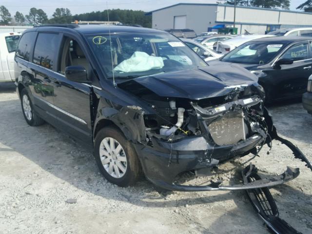 2C4RC1BG5GR230647 - 2016 CHRYSLER TOWN & COU BLACK photo 1