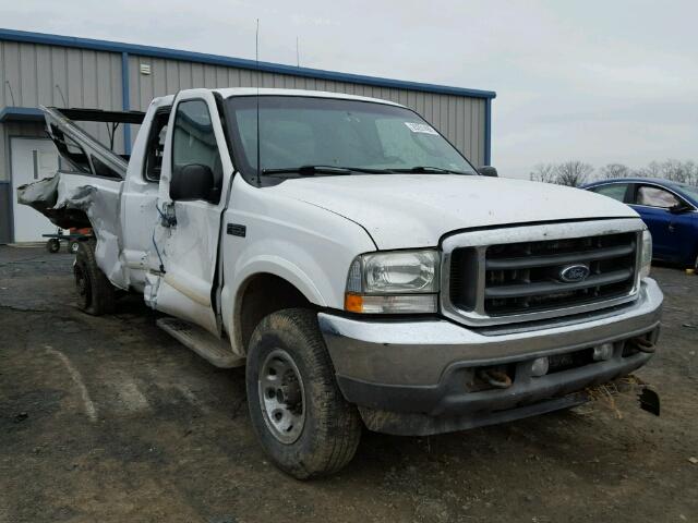 3FTNX21LX3MB38751 - 2003 FORD F250 SUPER WHITE photo 1