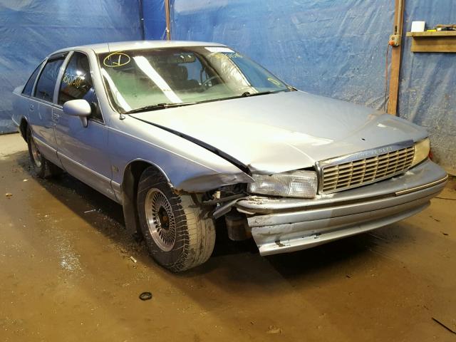 1G1BN52P7RR100678 - 1994 CHEVROLET CAPRICE CL BLUE photo 1