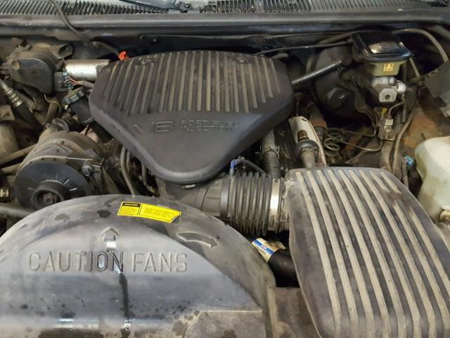 1G1BN52P7RR100678 - 1994 CHEVROLET CAPRICE CL 蓝色 照片 7