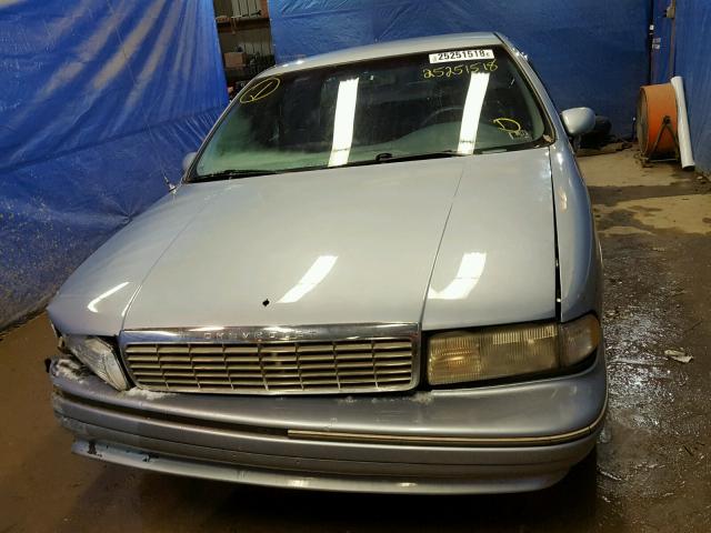 1G1BN52P7RR100678 - 1994 CHEVROLET CAPRICE CL 蓝色 照片 9