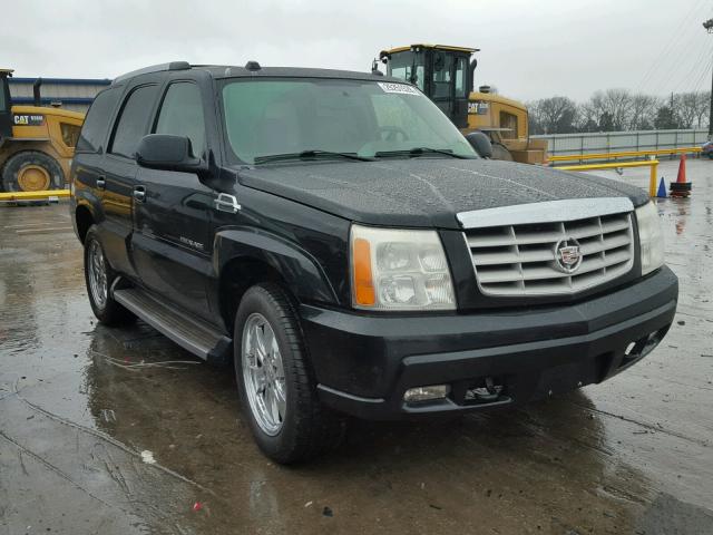1GYEK63N55R163556 - 2005 CADILLAC ESCALADE L BLACK photo 1