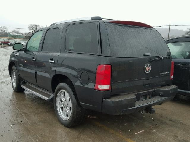 1GYEK63N55R163556 - 2005 CADILLAC ESCALADE L BLACK photo 3