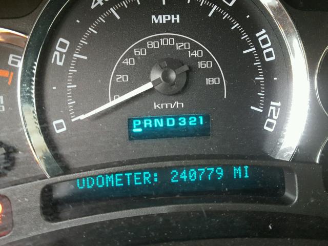 1GYEK63N55R163556 - 2005 CADILLAC ESCALADE L BLACK photo 8