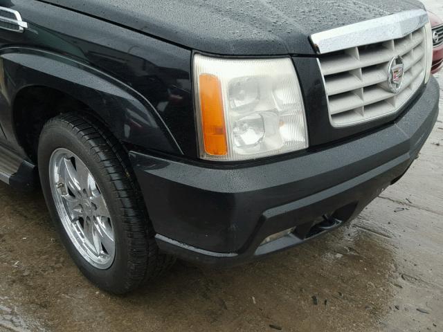 1GYEK63N55R163556 - 2005 CADILLAC ESCALADE L BLACK photo 9