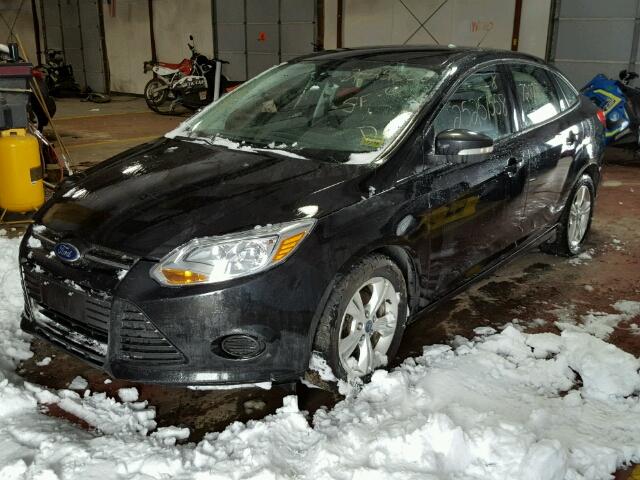 1FADP3F2XDL128697 - 2013 FORD FOCUS SE BLACK photo 2